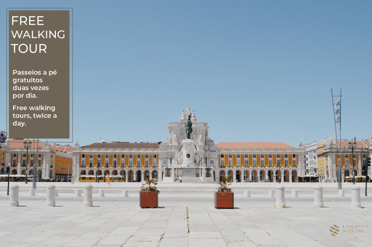 Corpo Santo Lisbon Historical Hotel Exterior photo Free Walking Tour in Lisbon