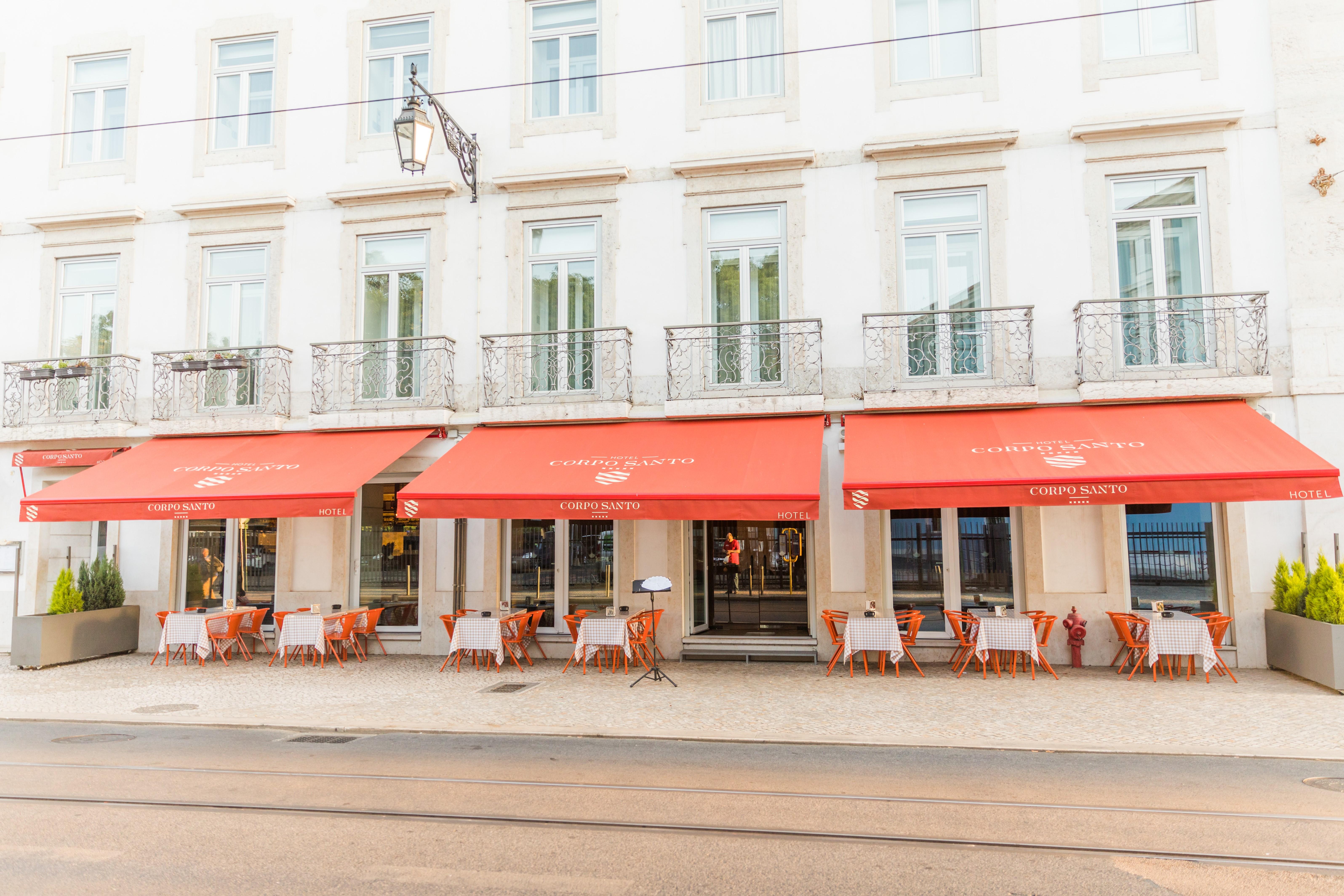 Corpo Santo Lisbon Historical Hotel Exterior photo The Ivy, Bath