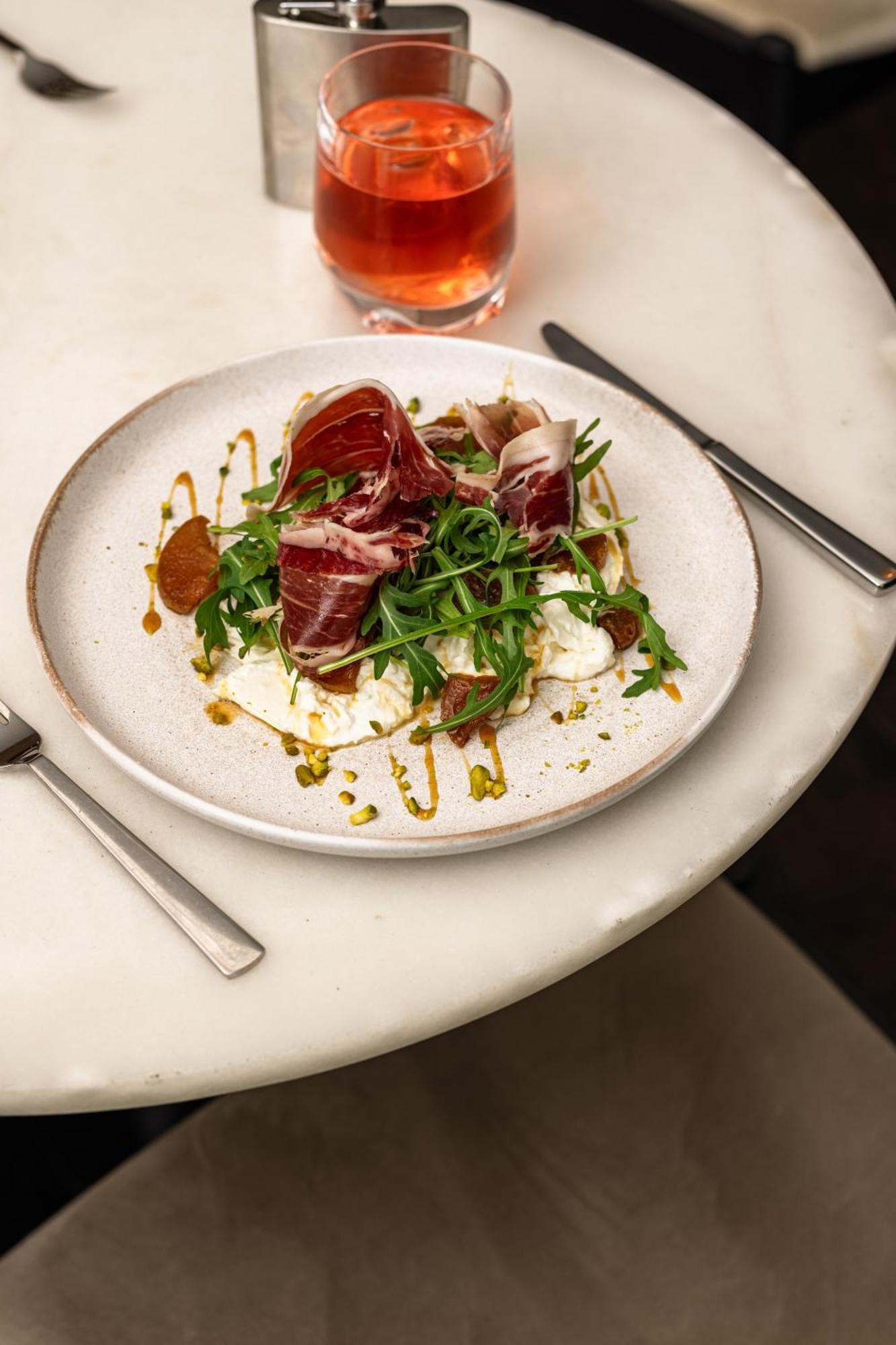 Corpo Santo Lisbon Historical Hotel Exterior photo A salad with cured meat
