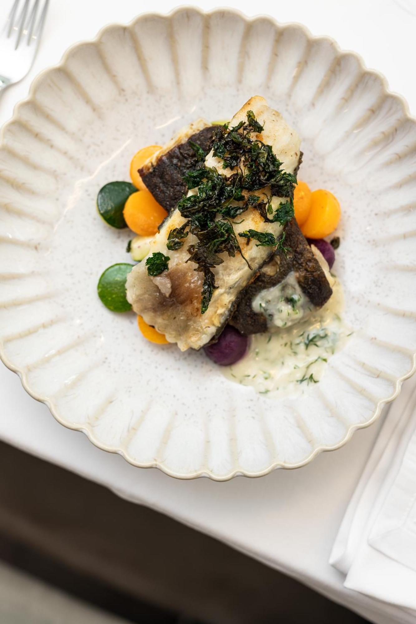 Corpo Santo Lisbon Historical Hotel Exterior photo A dish of halibut